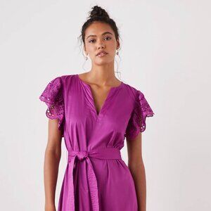 Rails Gia Dress Berry - Small